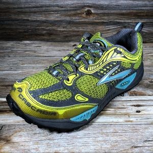brooks cascadia 6 womens green
